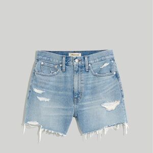 Madewell The Momjean Short in Lansdale Wash, size 26